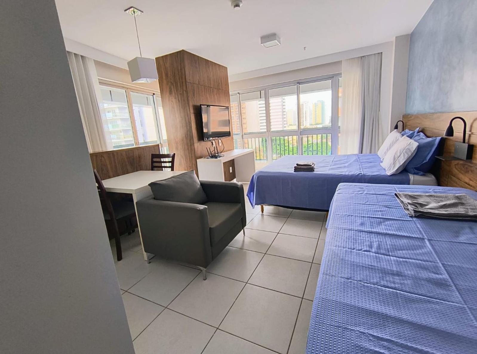 Hotel Grand Mercure Flat Particular Com Varanda, Garagem E Wi-Fi Brasilia Exterior photo