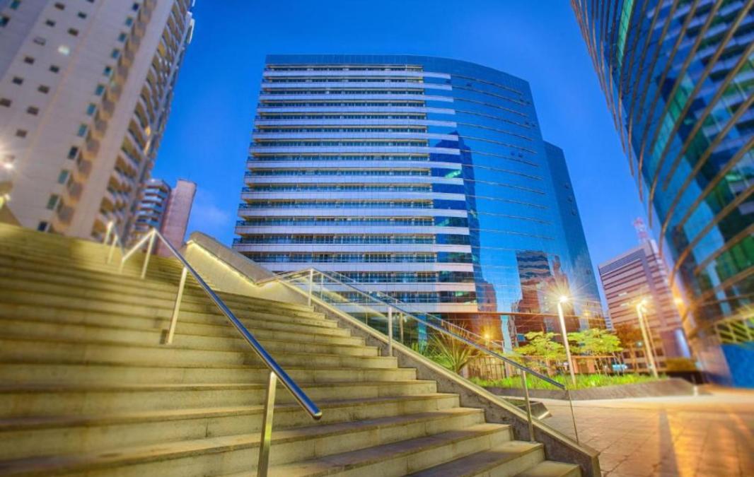 Hotel Grand Mercure Flat Particular Com Varanda, Garagem E Wi-Fi Brasilia Exterior photo