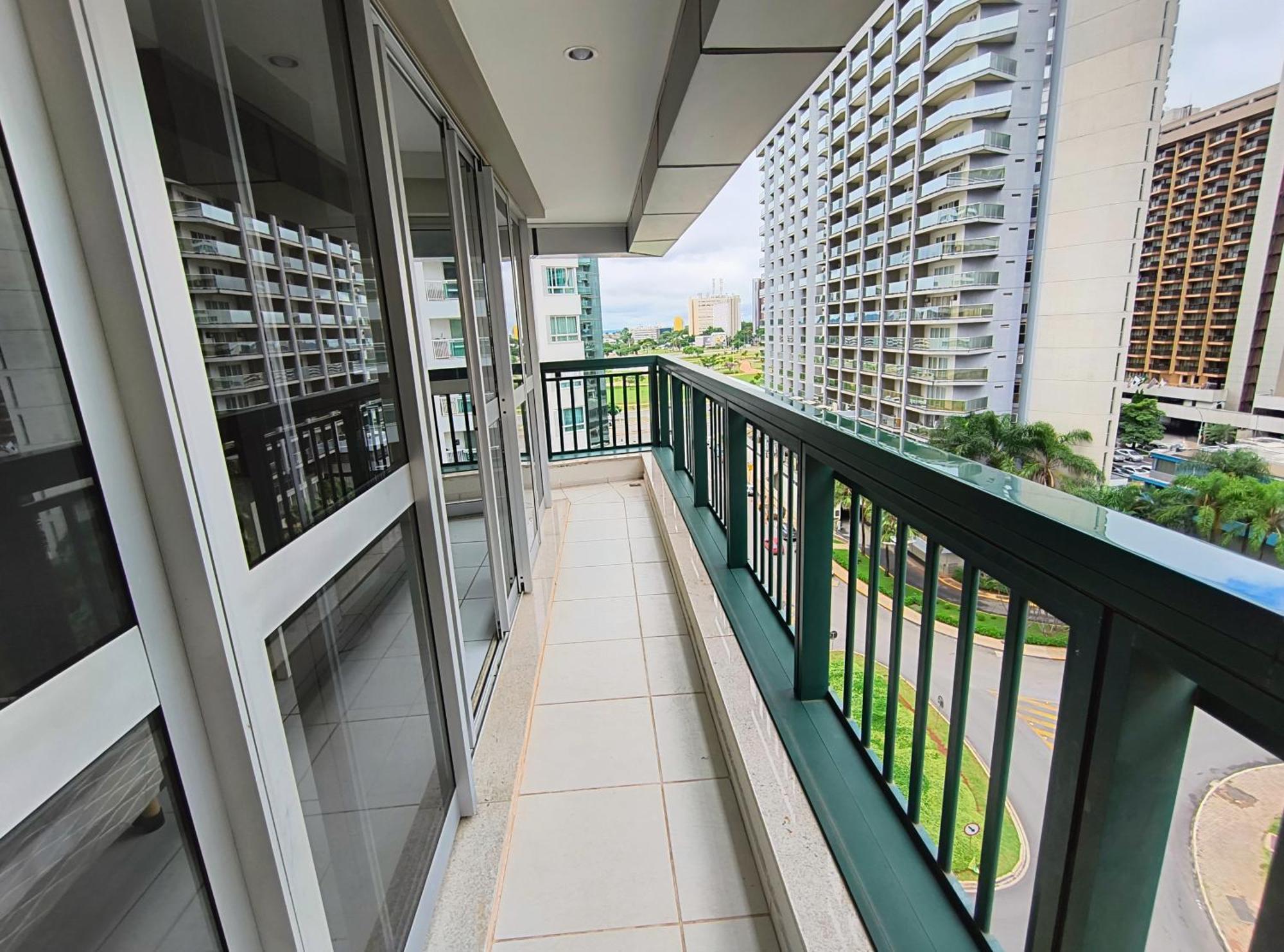 Hotel Grand Mercure Flat Particular Com Varanda, Garagem E Wi-Fi Brasilia Exterior photo