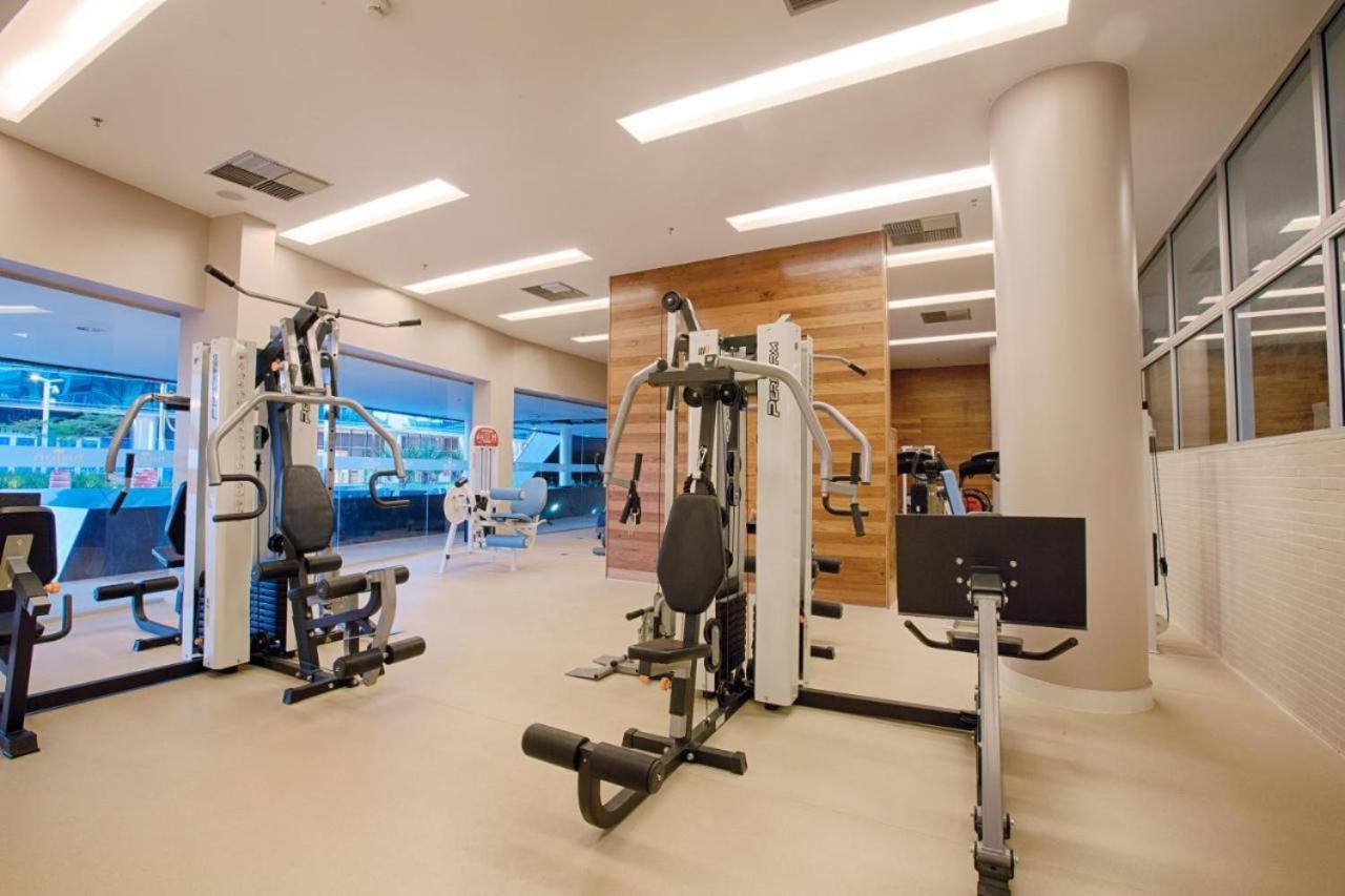 Hotel Grand Mercure Flat Particular Com Varanda, Garagem E Wi-Fi Brasilia Exterior photo