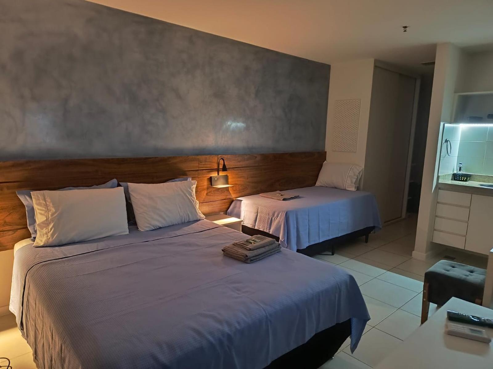 Hotel Grand Mercure Flat Particular Com Varanda, Garagem E Wi-Fi Brasilia Exterior photo