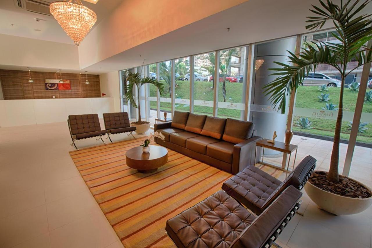 Hotel Grand Mercure Flat Particular Com Varanda, Garagem E Wi-Fi Brasilia Exterior photo