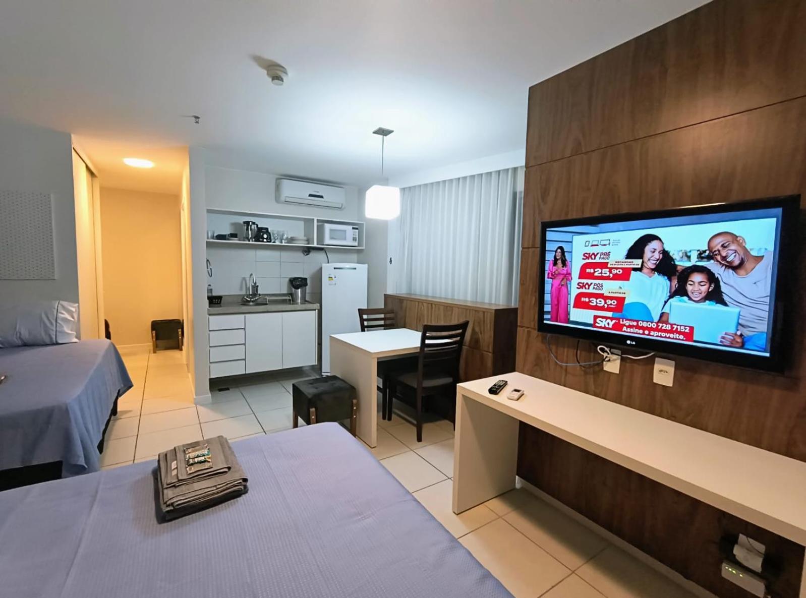 Hotel Grand Mercure Flat Particular Com Varanda, Garagem E Wi-Fi Brasilia Exterior photo