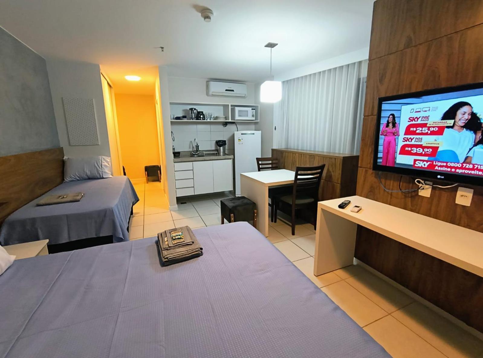 Hotel Grand Mercure Flat Particular Com Varanda, Garagem E Wi-Fi Brasilia Exterior photo