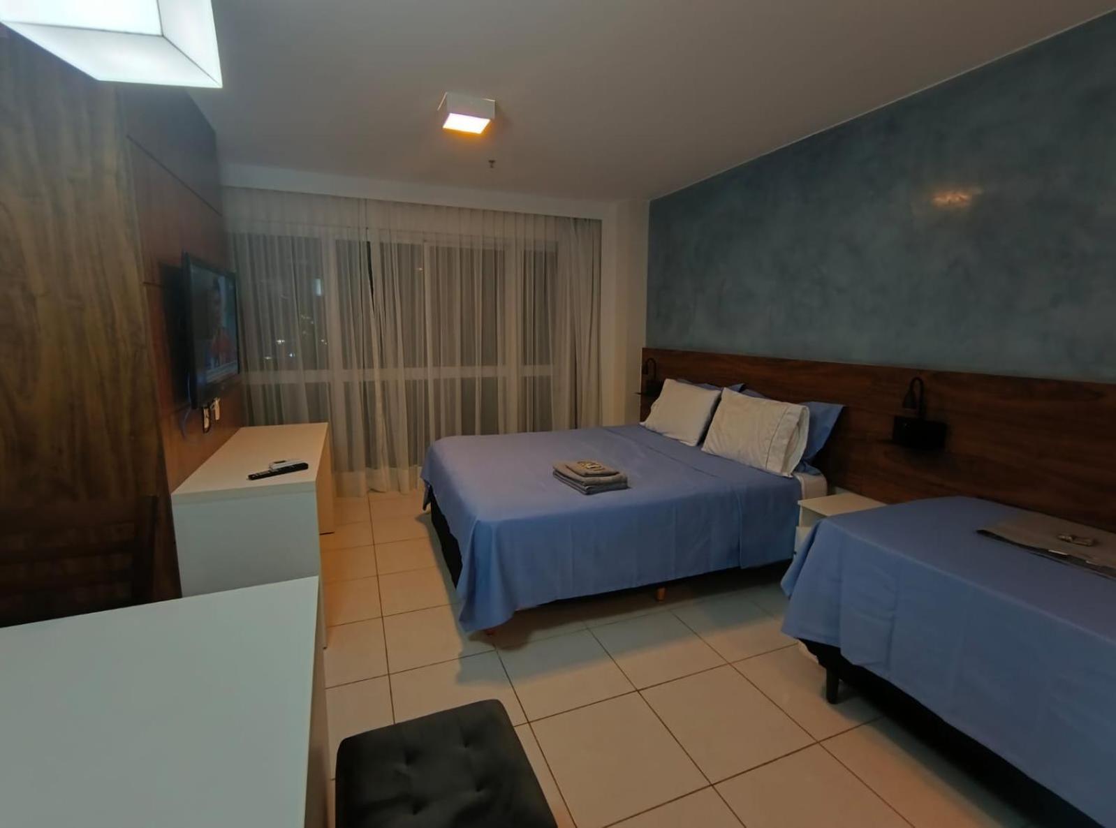 Hotel Grand Mercure Flat Particular Com Varanda, Garagem E Wi-Fi Brasilia Exterior photo