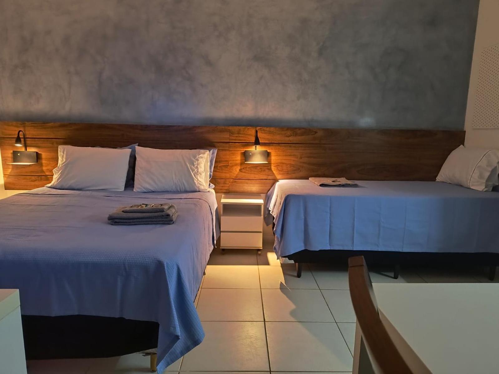 Hotel Grand Mercure Flat Particular Com Varanda, Garagem E Wi-Fi Brasilia Exterior photo