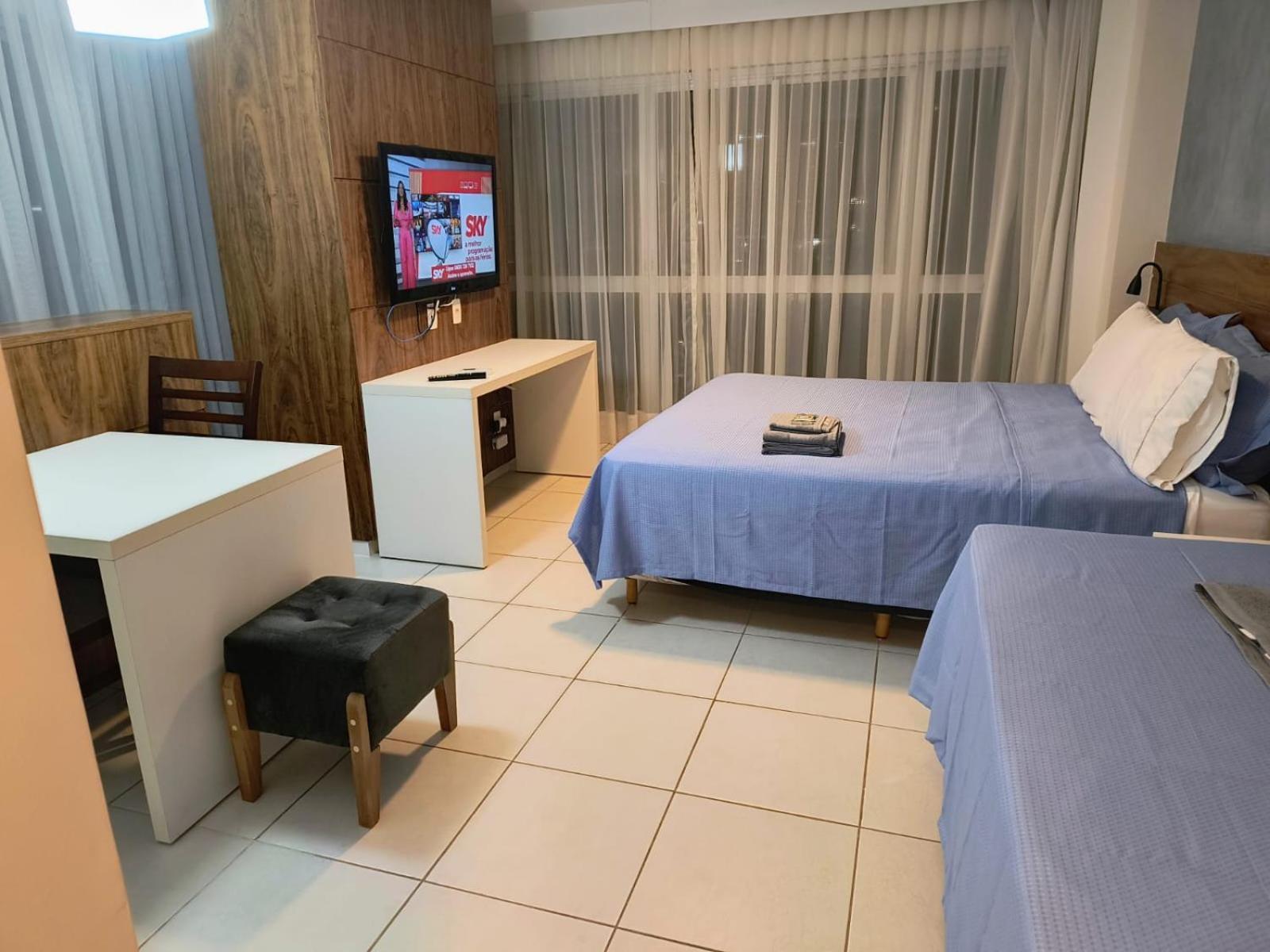 Hotel Grand Mercure Flat Particular Com Varanda, Garagem E Wi-Fi Brasilia Exterior photo