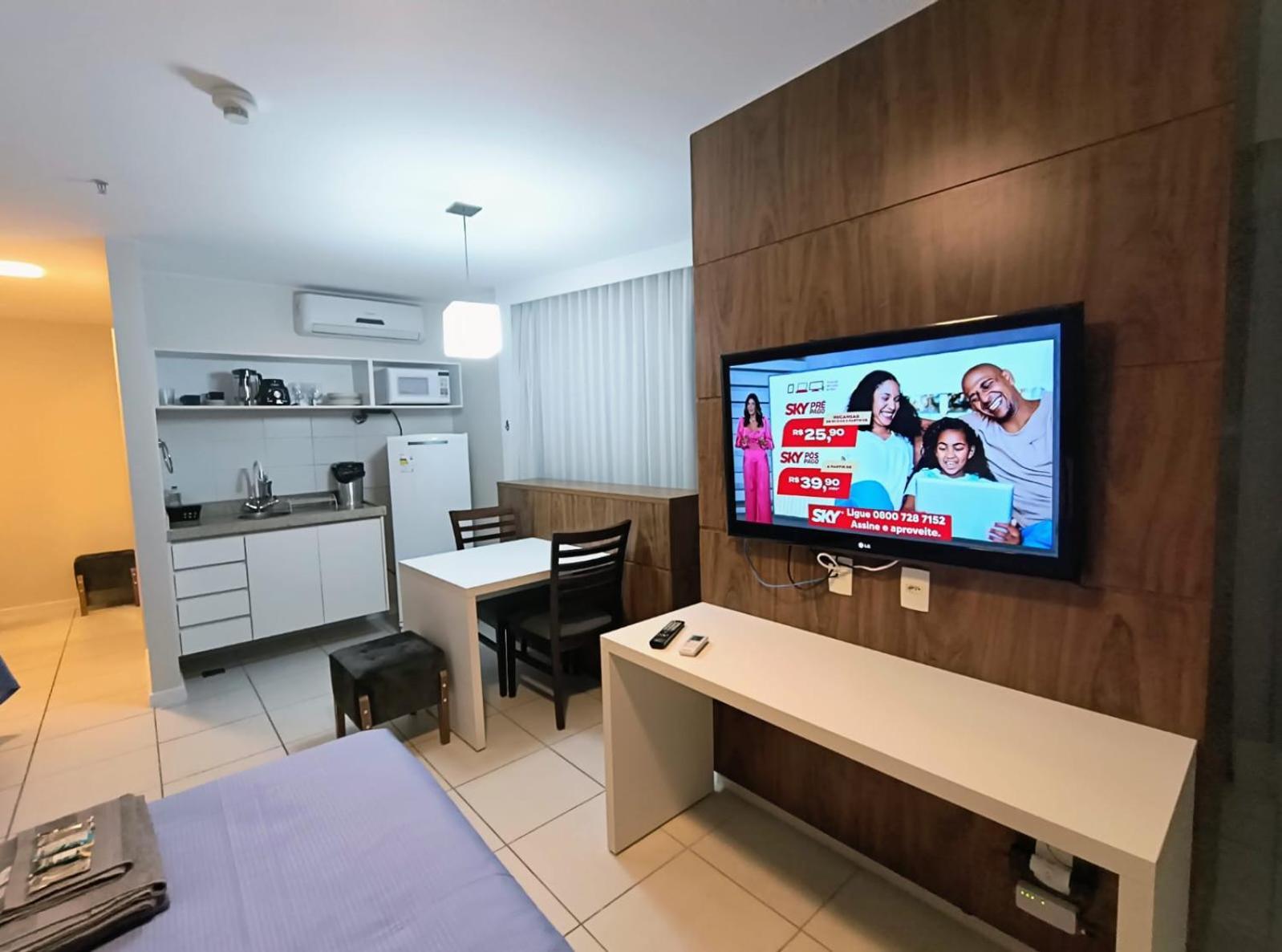 Hotel Grand Mercure Flat Particular Com Varanda, Garagem E Wi-Fi Brasilia Exterior photo