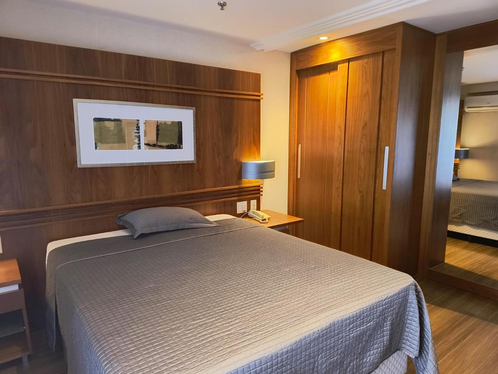 Hotel Grand Mercure Flat Particular Com Varanda, Garagem E Wi-Fi Brasilia Exterior photo