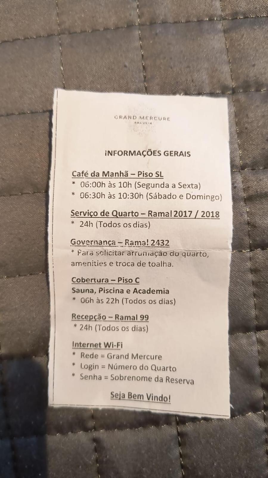 Hotel Grand Mercure Flat Particular Com Varanda, Garagem E Wi-Fi Brasilia Exterior photo