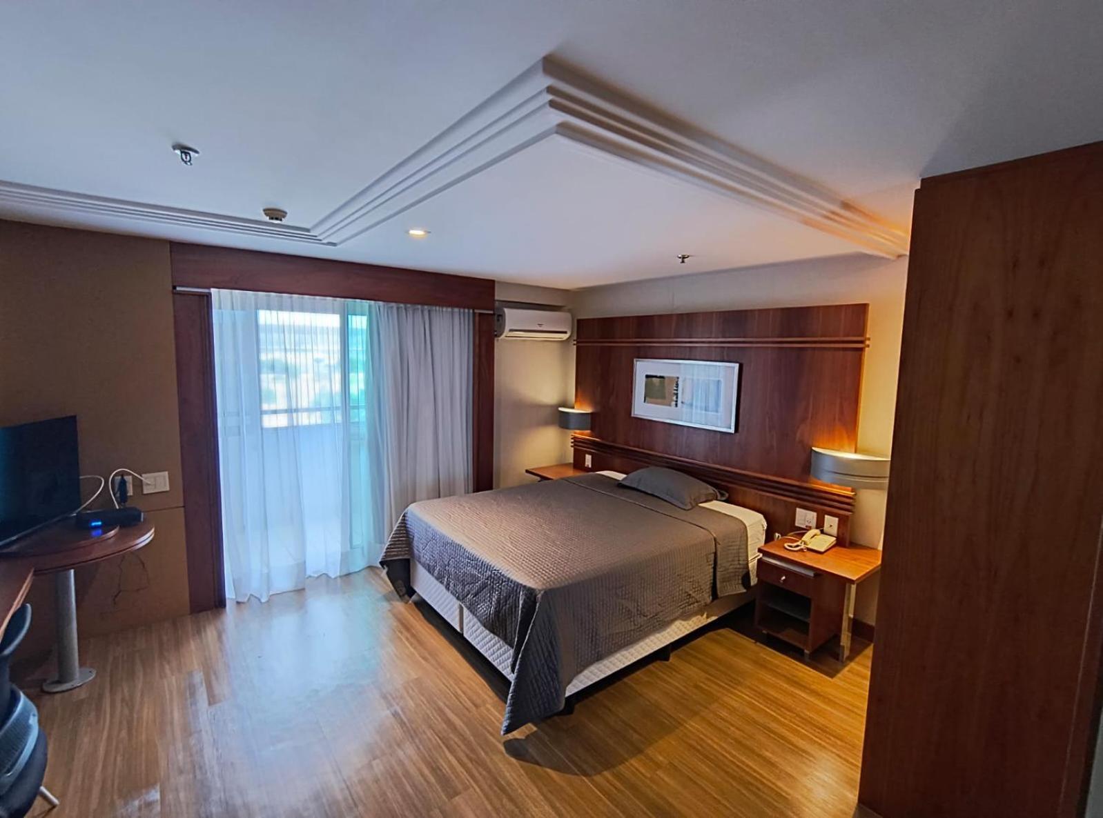 Hotel Grand Mercure Flat Particular Com Varanda, Garagem E Wi-Fi Brasilia Exterior photo