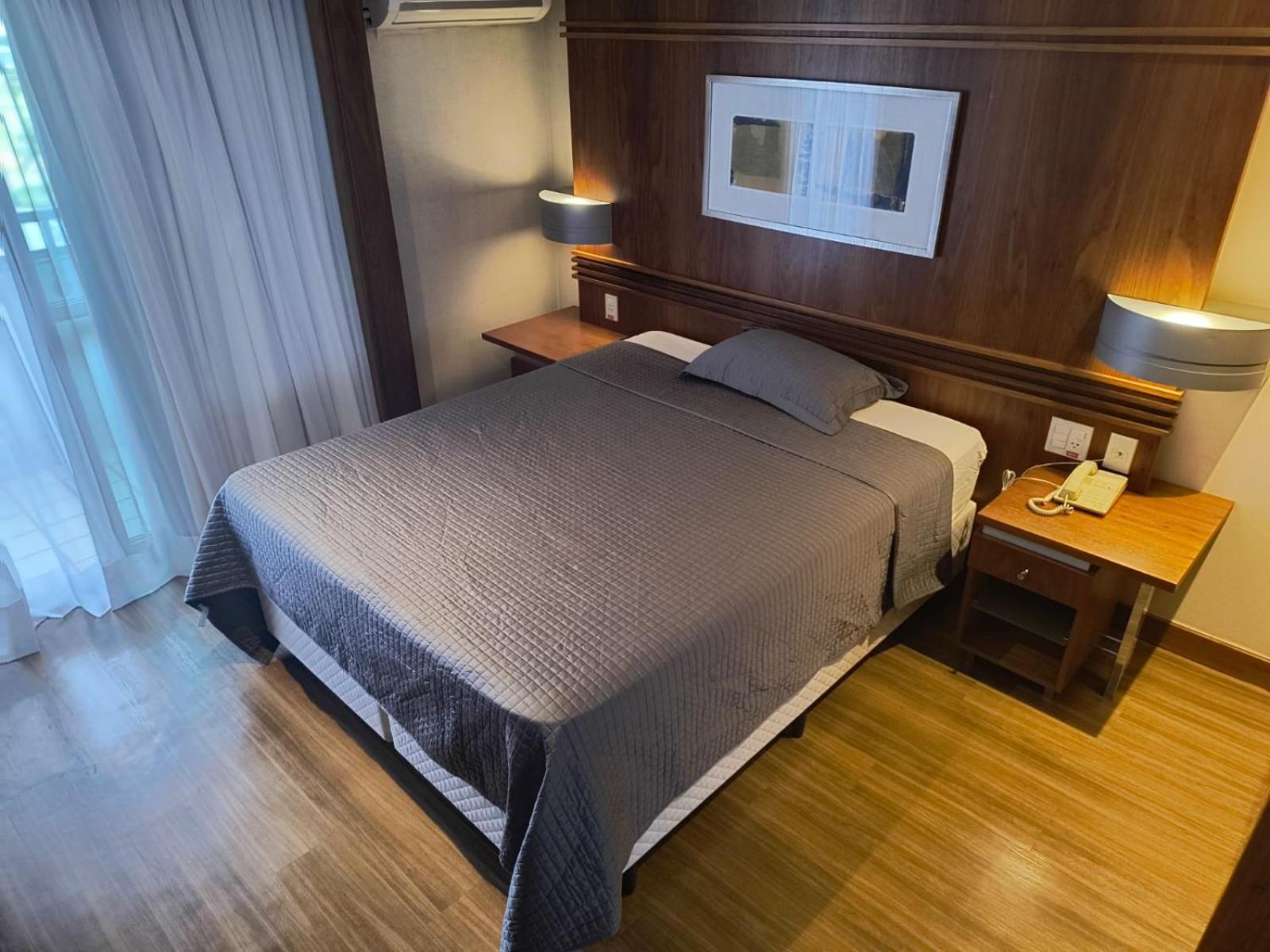 Hotel Grand Mercure Flat Particular Com Varanda, Garagem E Wi-Fi Brasilia Exterior photo