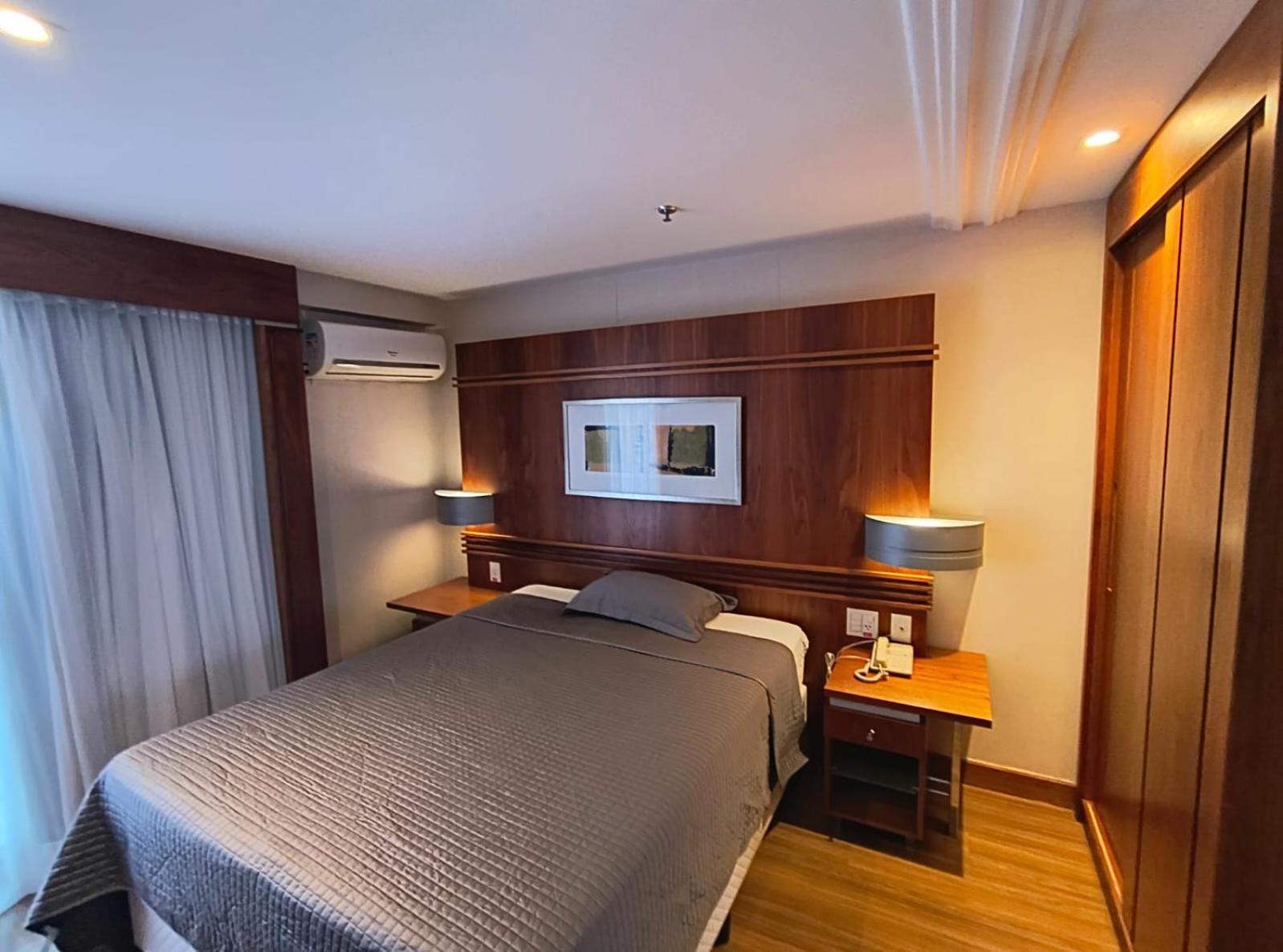 Hotel Grand Mercure Flat Particular Com Varanda, Garagem E Wi-Fi Brasilia Exterior photo