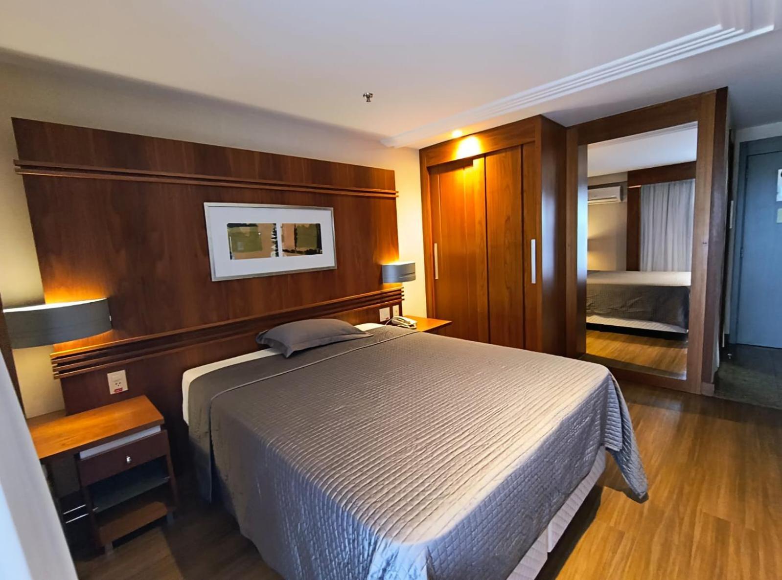 Hotel Grand Mercure Flat Particular Com Varanda, Garagem E Wi-Fi Brasilia Exterior photo