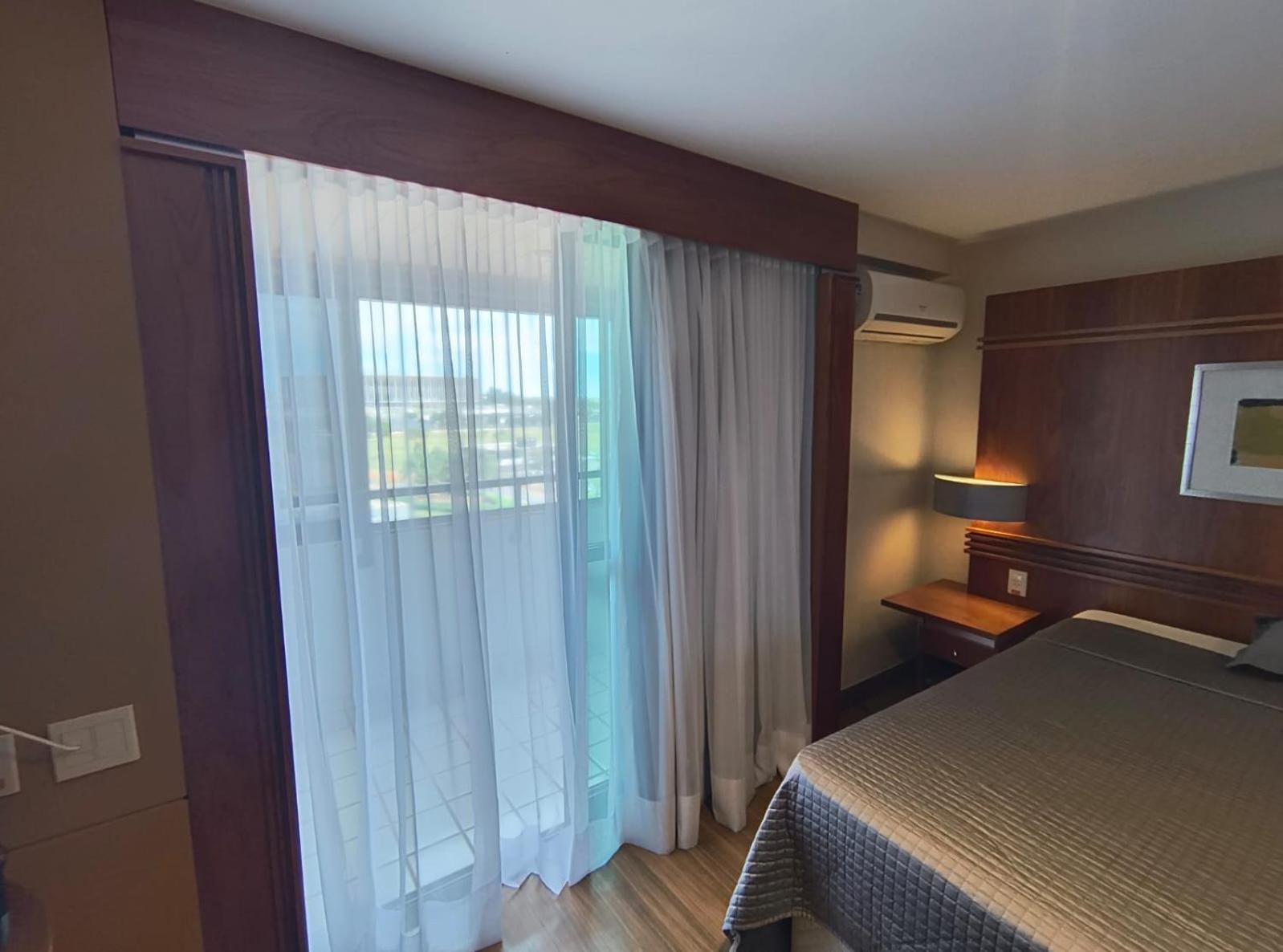 Hotel Grand Mercure Flat Particular Com Varanda, Garagem E Wi-Fi Brasilia Exterior photo