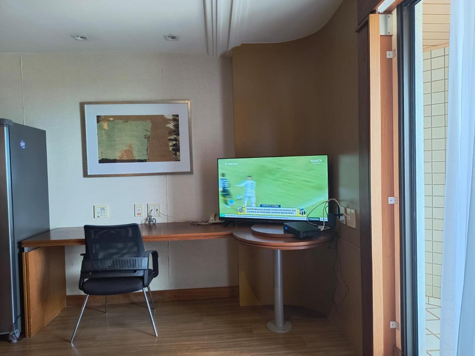 Hotel Grand Mercure Flat Particular Com Varanda, Garagem E Wi-Fi Brasilia Exterior photo