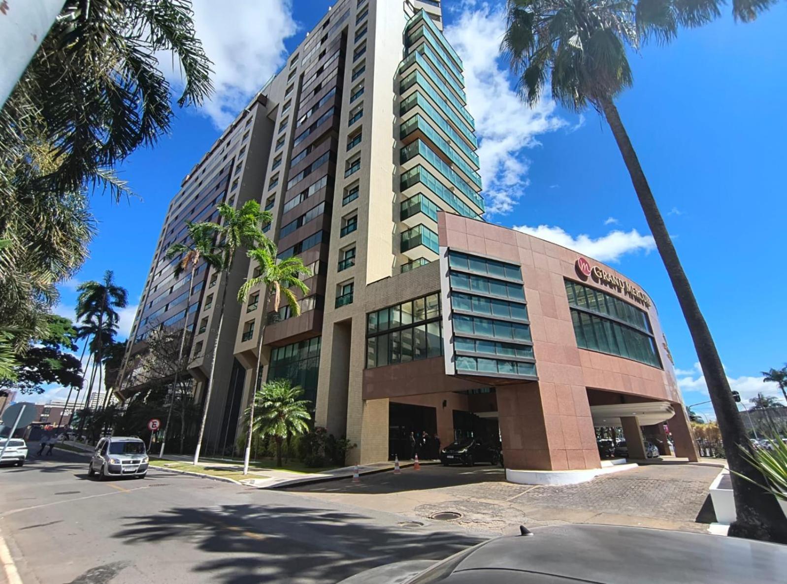 Hotel Grand Mercure Flat Particular Com Varanda, Garagem E Wi-Fi Brasilia Exterior photo