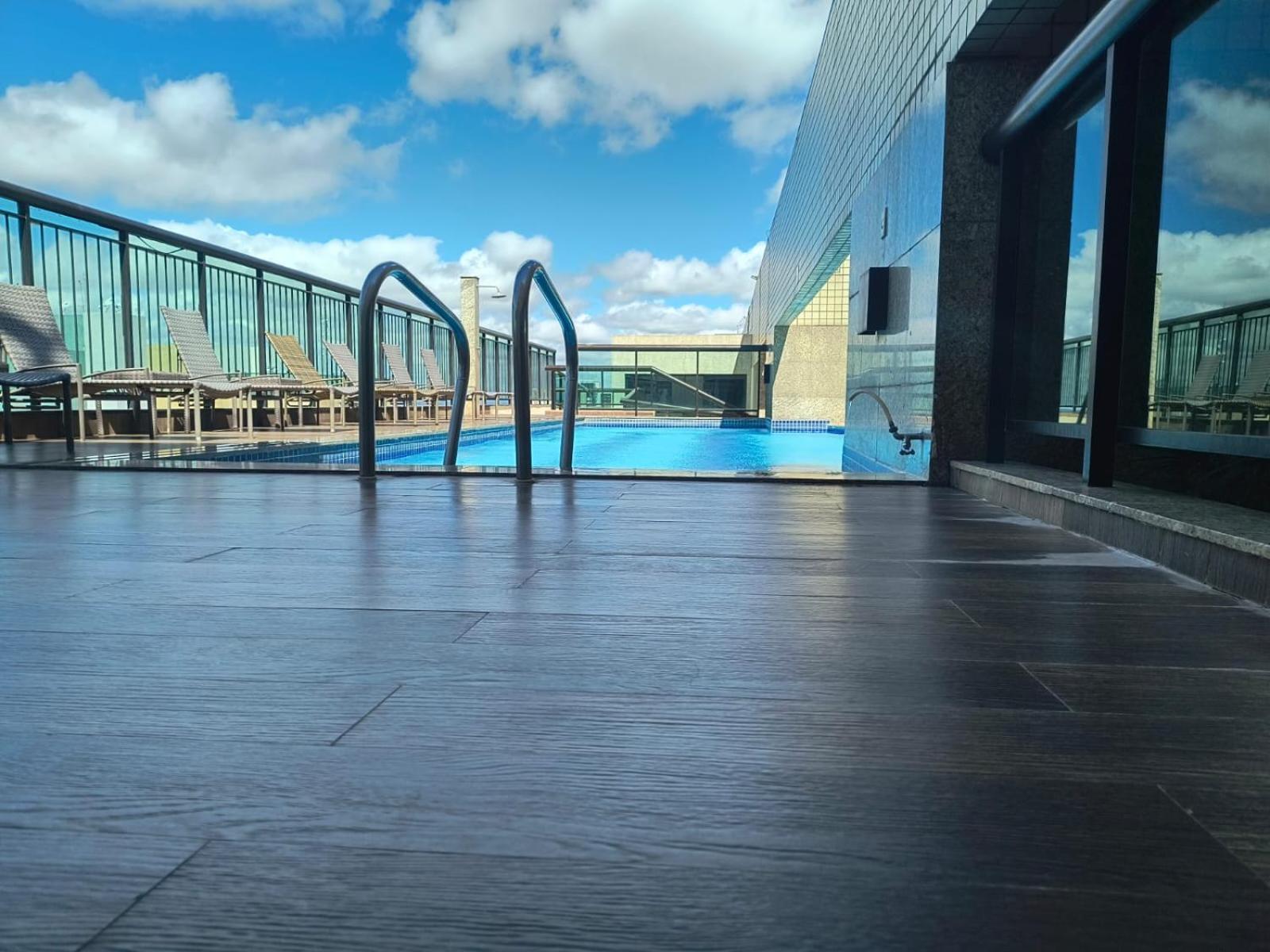 Hotel Grand Mercure Flat Particular Com Varanda, Garagem E Wi-Fi Brasilia Exterior photo