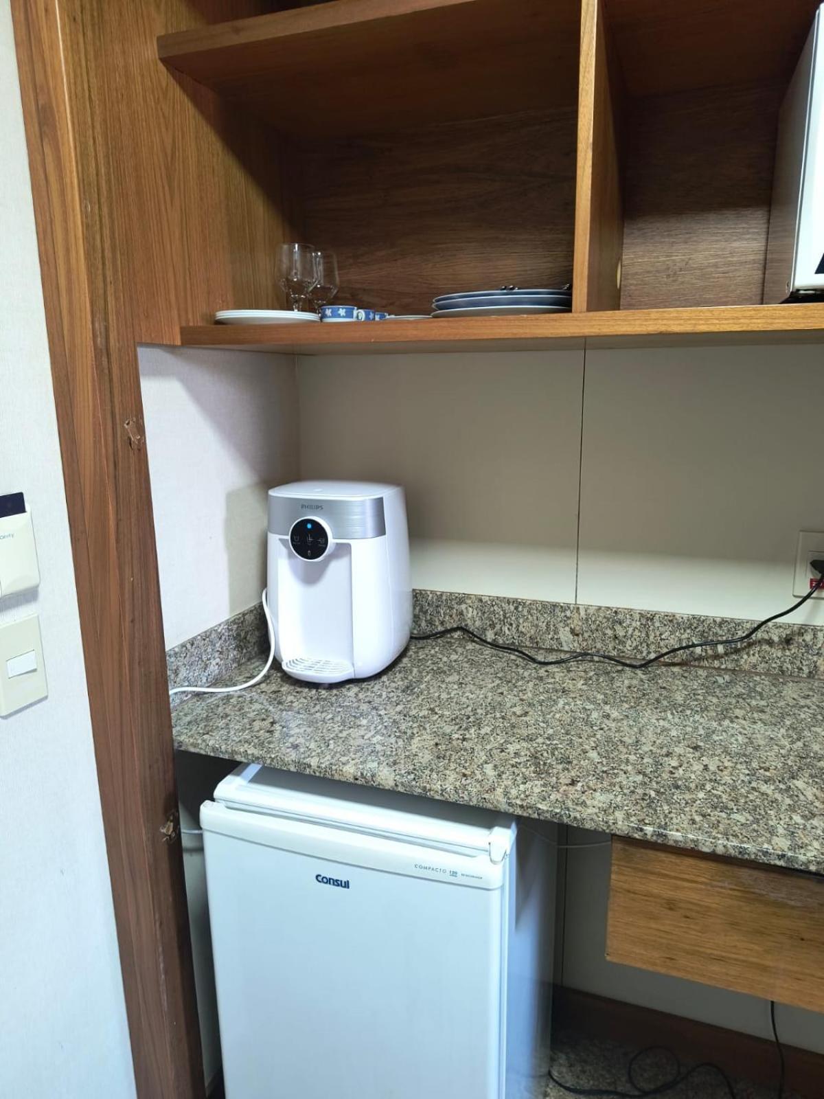Hotel Grand Mercure Flat Particular Com Varanda, Garagem E Wi-Fi Brasilia Exterior photo