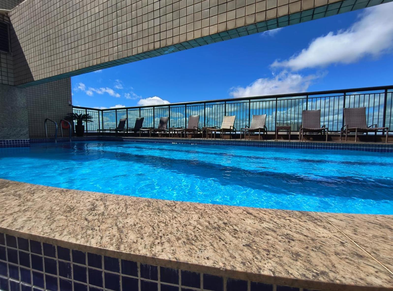 Hotel Grand Mercure Flat Particular Com Varanda, Garagem E Wi-Fi Brasilia Exterior photo